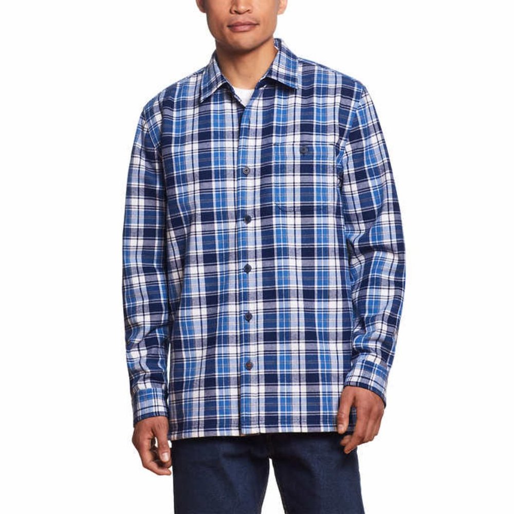 Weatherproof Vintage Men’s Fleece Shirt Jacket